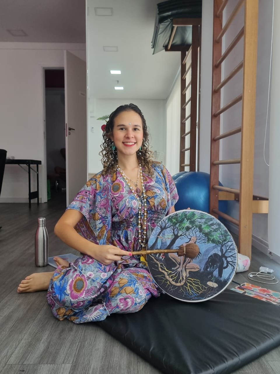 Lira Satya - Musicoterapeuta